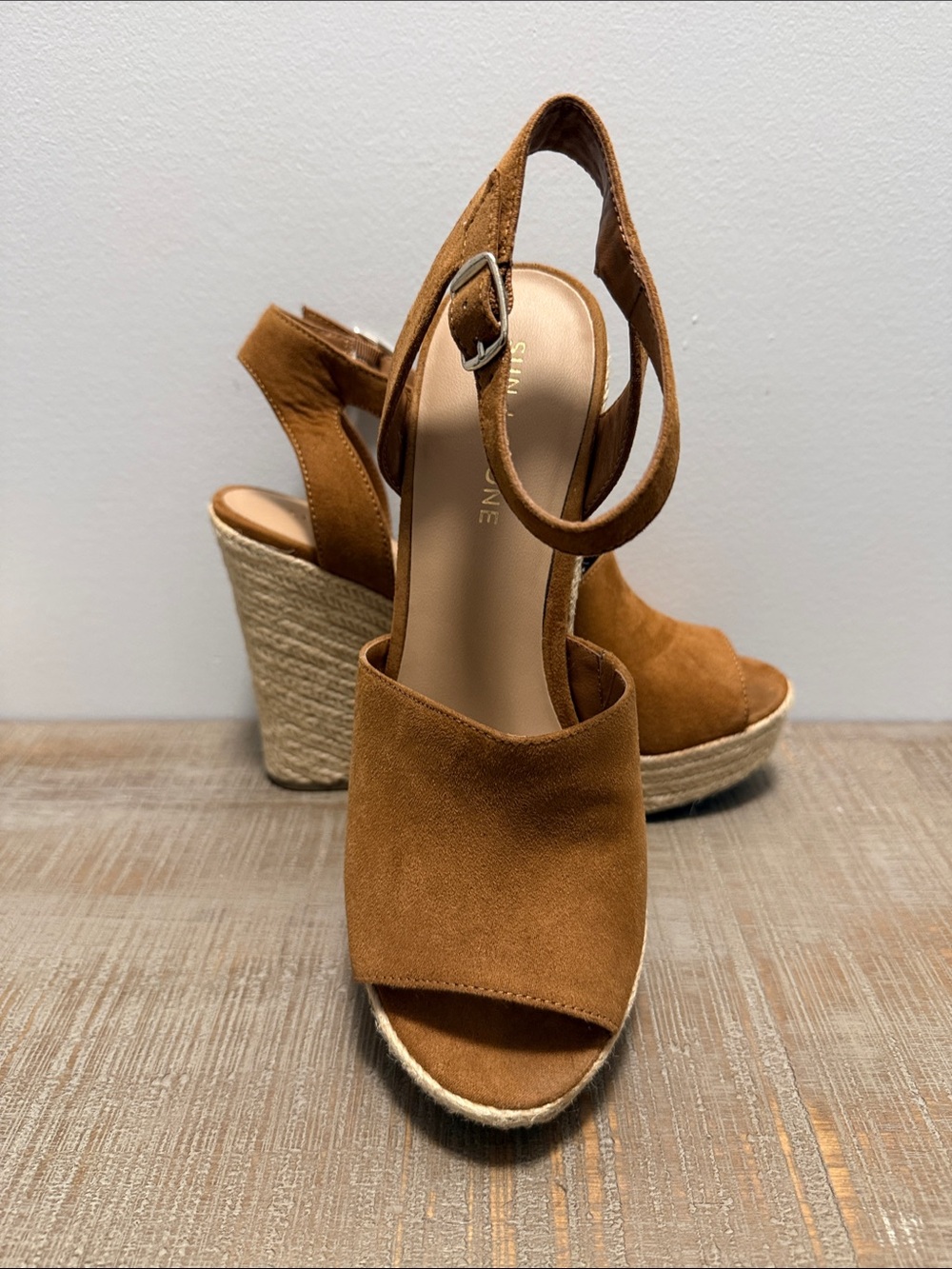 Espadrille Wedge Heel Sandals